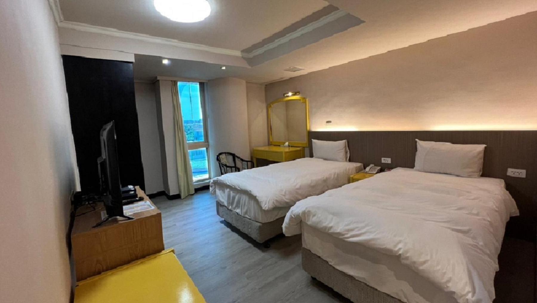 Hotel Avenue Hsinchu stad Exteriör bild