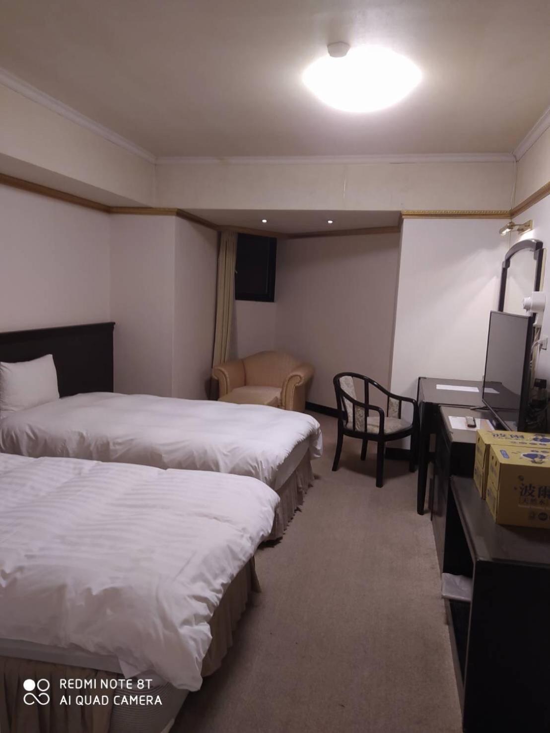 Hotel Avenue Hsinchu stad Rum bild