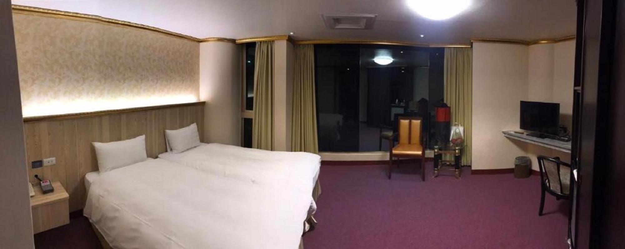Hotel Avenue Hsinchu stad Rum bild