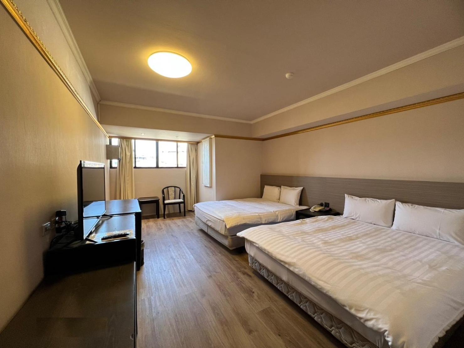 Hotel Avenue Hsinchu stad Rum bild