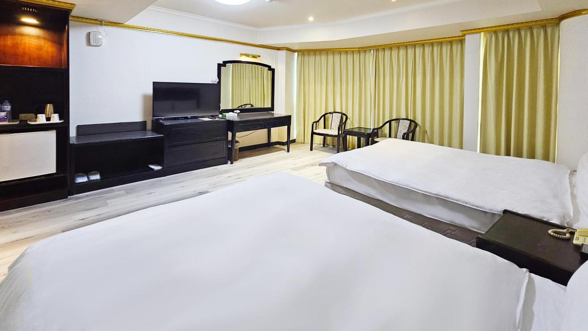 Hotel Avenue Hsinchu stad Rum bild