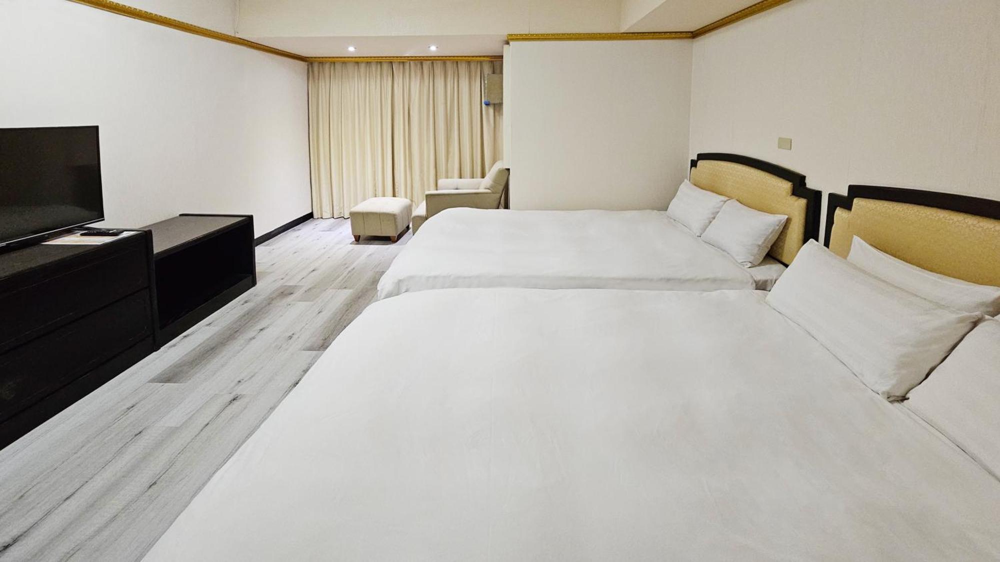 Hotel Avenue Hsinchu stad Rum bild