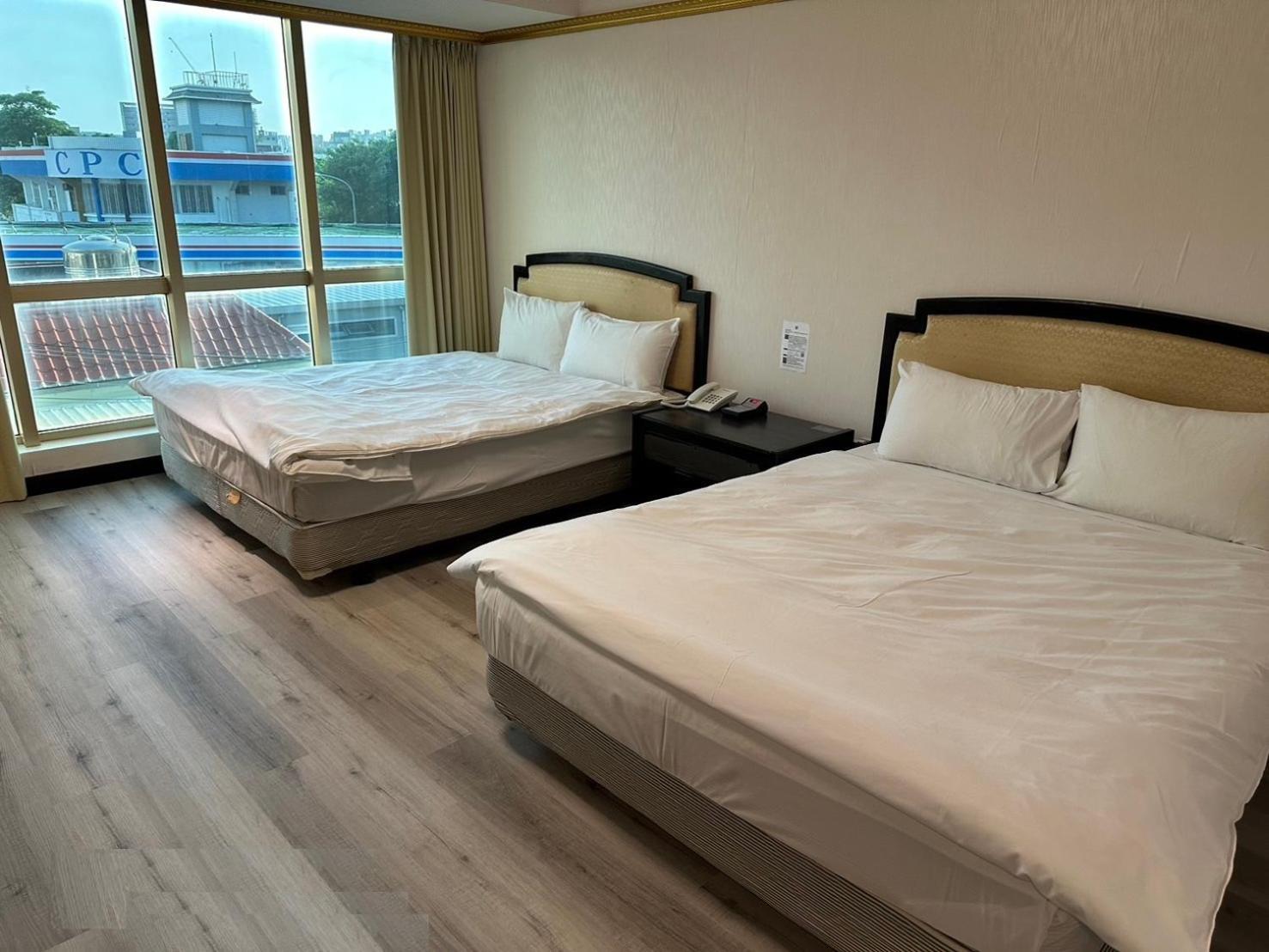 Hotel Avenue Hsinchu stad Rum bild