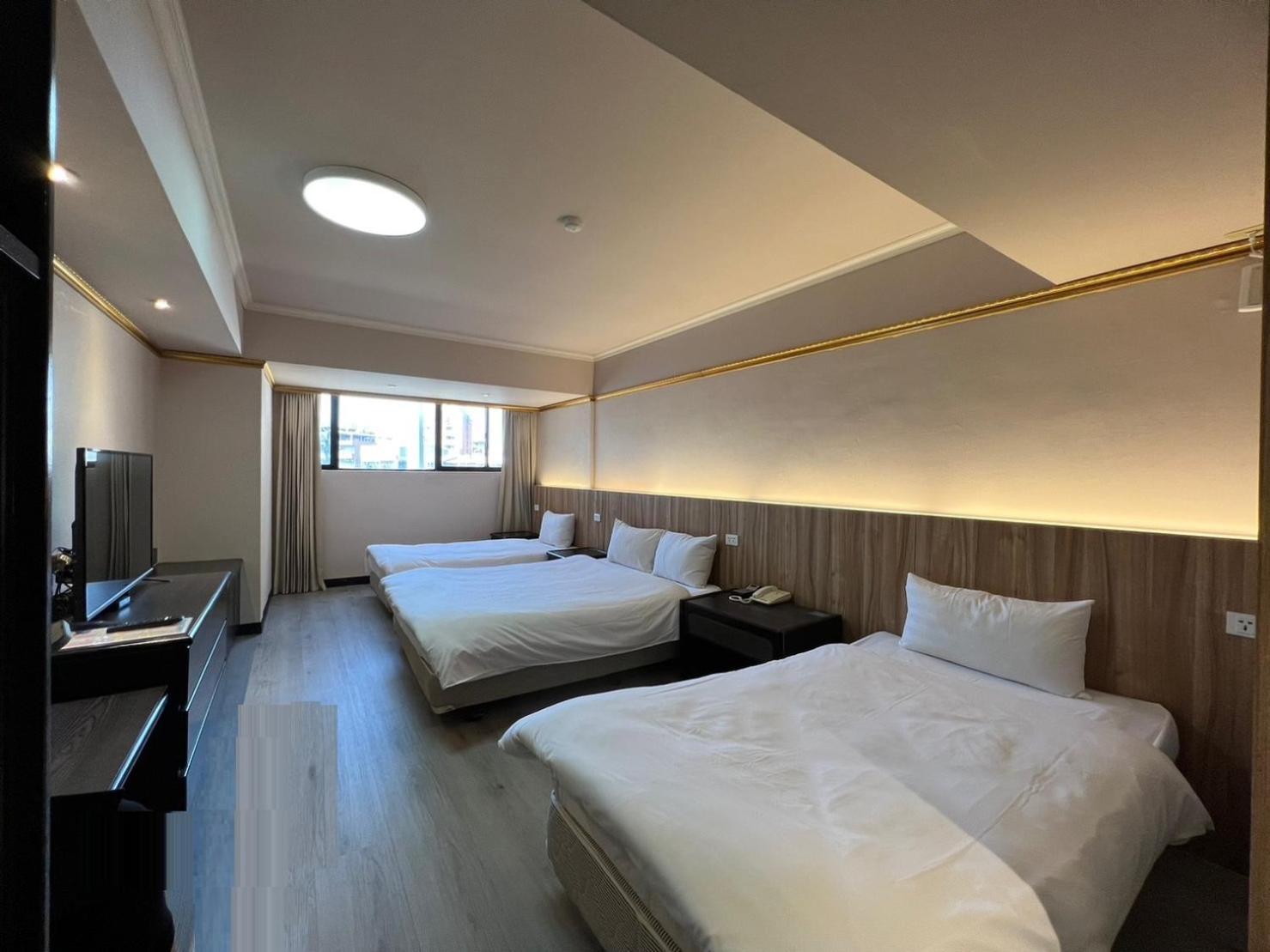 Hotel Avenue Hsinchu stad Rum bild