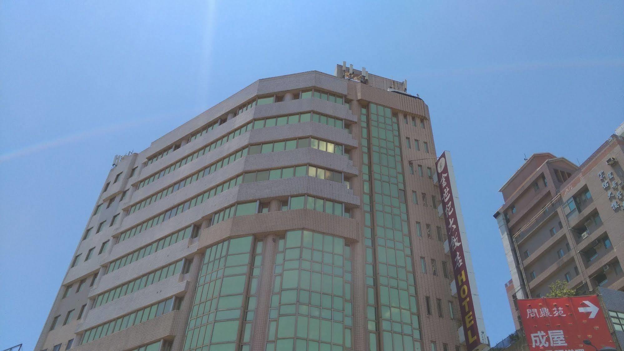Hotel Avenue Hsinchu stad Exteriör bild